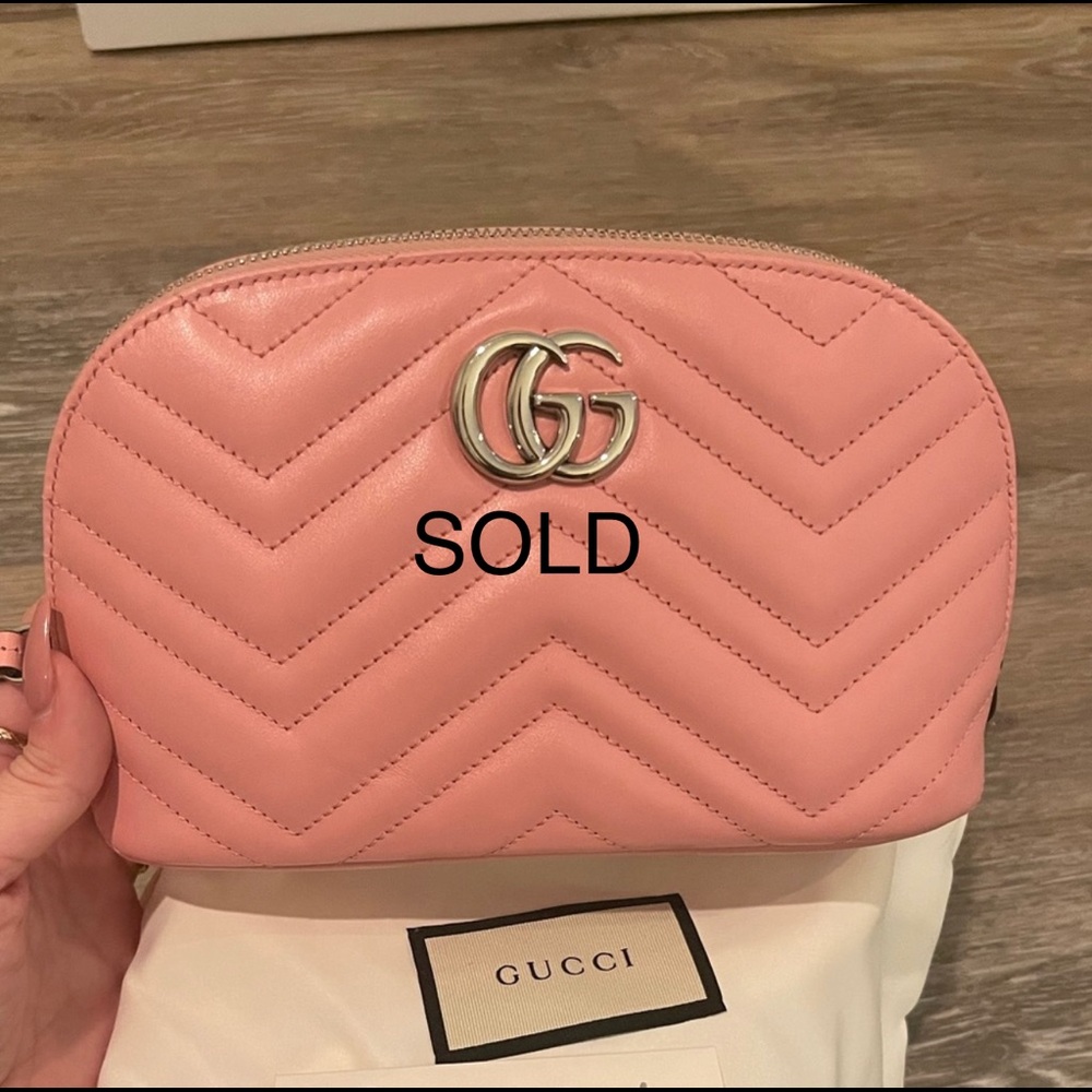 Gucci Marmont Cosmetic Bag